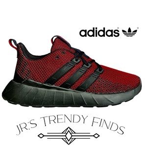 adidas QUESTAR FLOW Vivid Red sneakers size 6.5